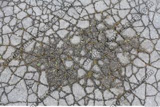 Photo Texture of Cracky Asphalt 